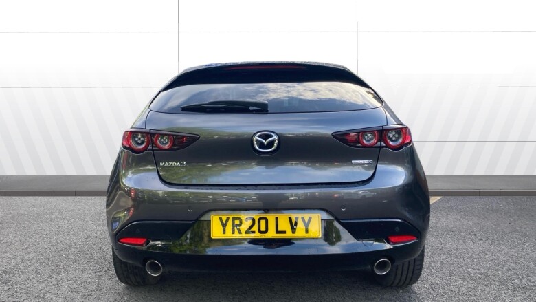 Mazda 3 2.0 Skyactiv X MHEV GT Sport Tech 5dr Petrol Hatchback